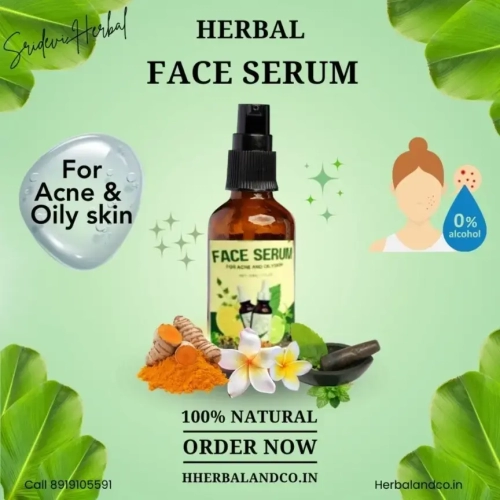 Anti Acne Herbal Serum